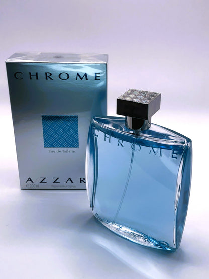 Chrome by Azzaro – Eau de Toilette (6.8 oz / 200 ml)