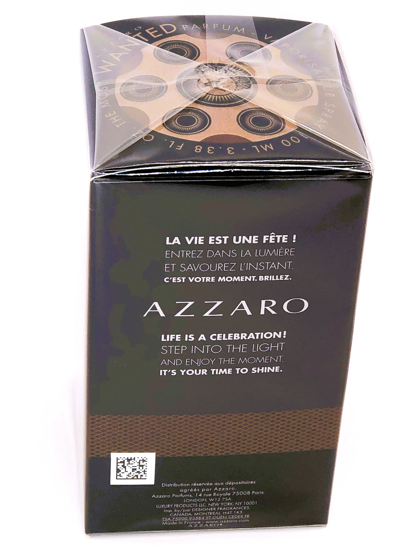 The Most Wanted – Azzaro  Parfum (3.8 oz / 110 ml)