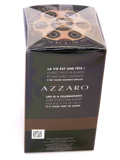 The Most Wanted – Azzaro  Parfum (3.8 oz / 110 ml)
