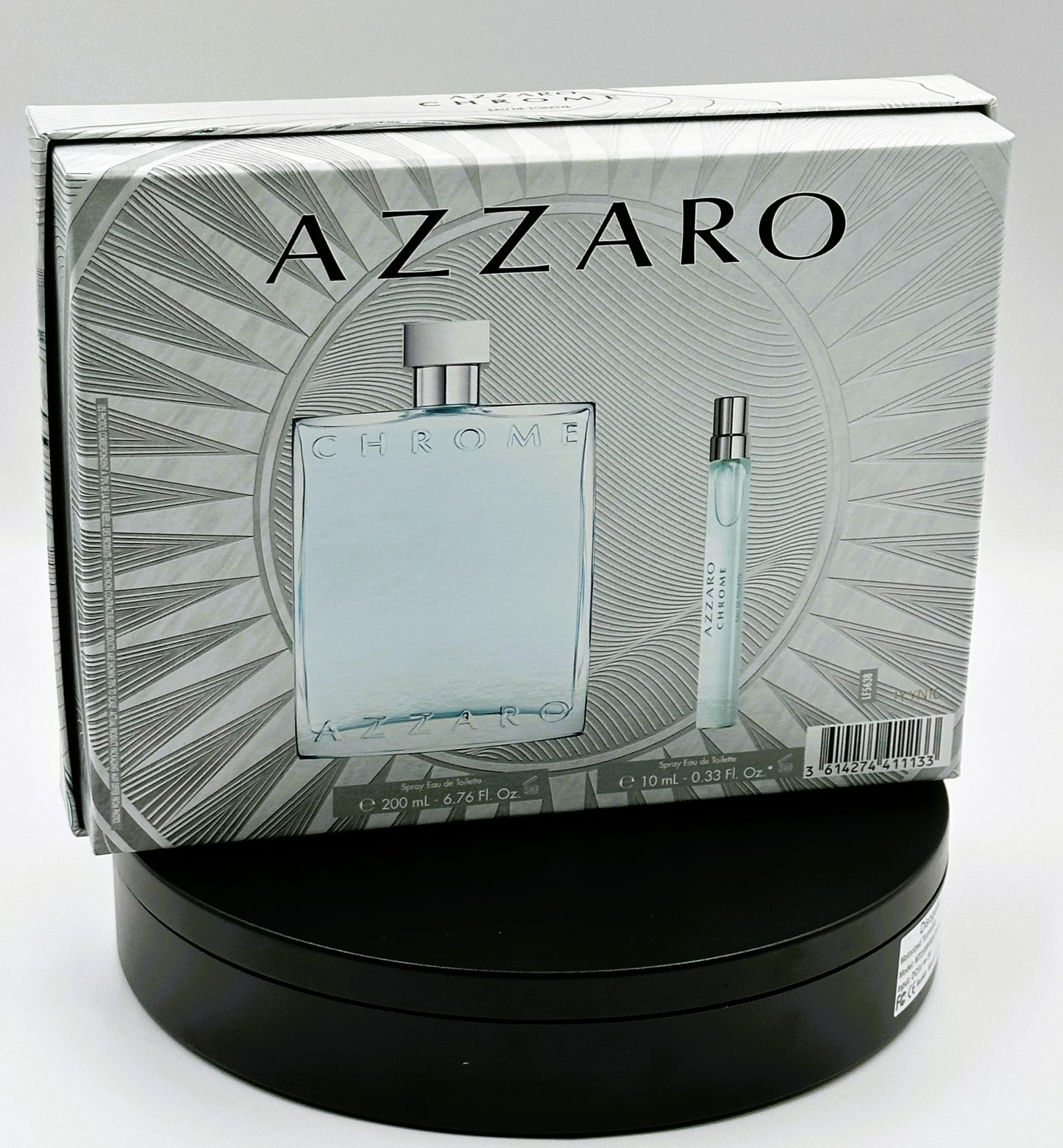 Azzaro – Chrome Gift Set (Men)