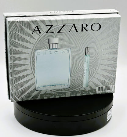 Azzaro – Chrome Gift Set (Men)