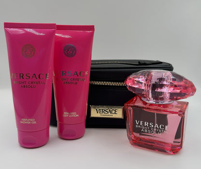 Versace – Bright Crystal Absolu Gift Set (Women) 
