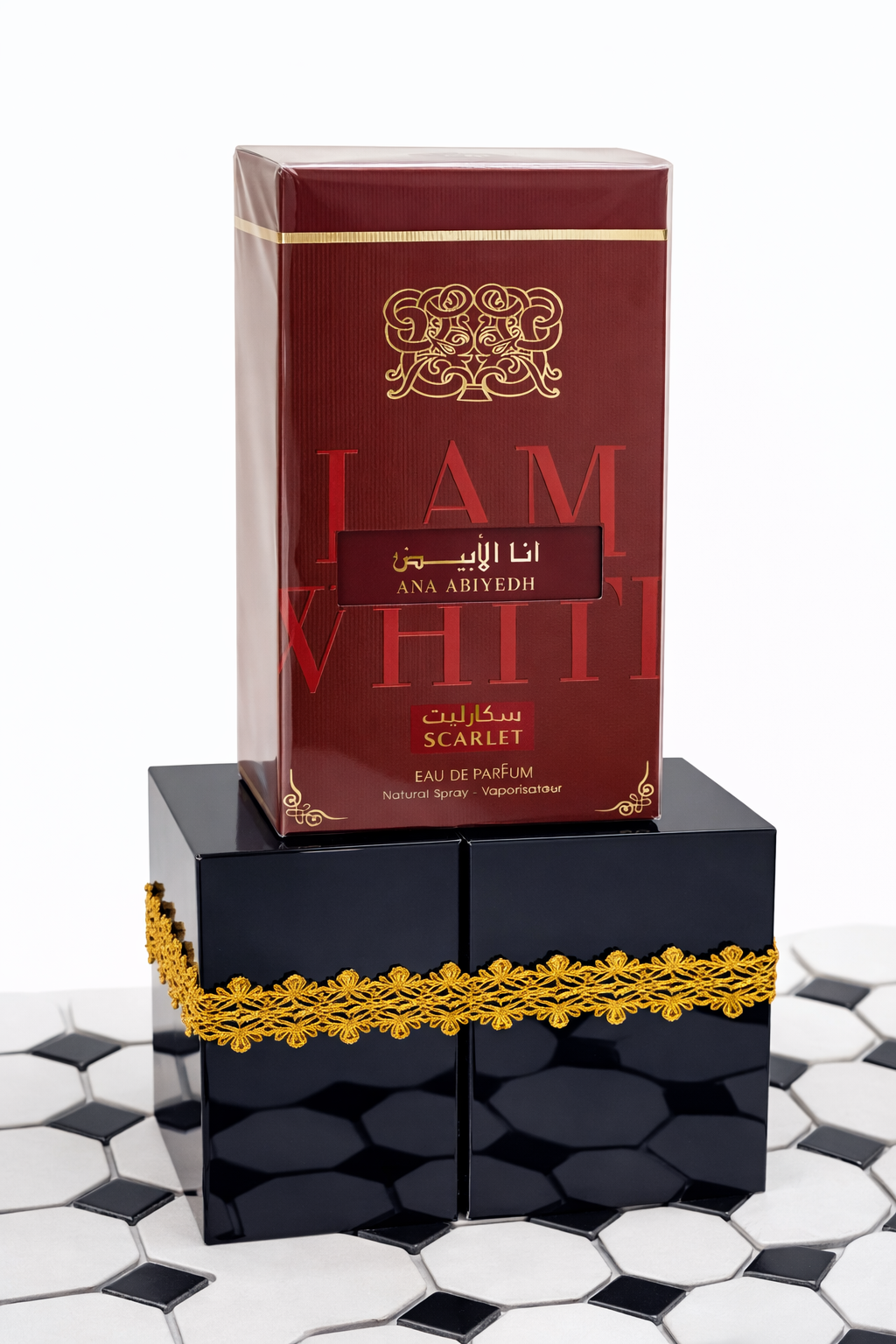 Lattafa – Ana Abiyedh Scarlet (Women) – 2.04 oz Eau de Parfum