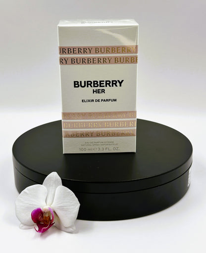 Burberry Her Elixir de Parfum — Burberry  Elixir de Parfum · 3.3 oz / 100 ml