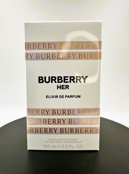 Burberry Her Elixir de Parfum — Burberry  Elixir de Parfum · 3.3 oz / 100 ml