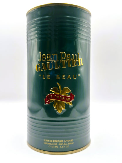 Jean Paul Gaultier Le Beau Le Parfum — Jean Paul Gaultier  Eau de Parfum Intense · 4.2 oz / 125 ml