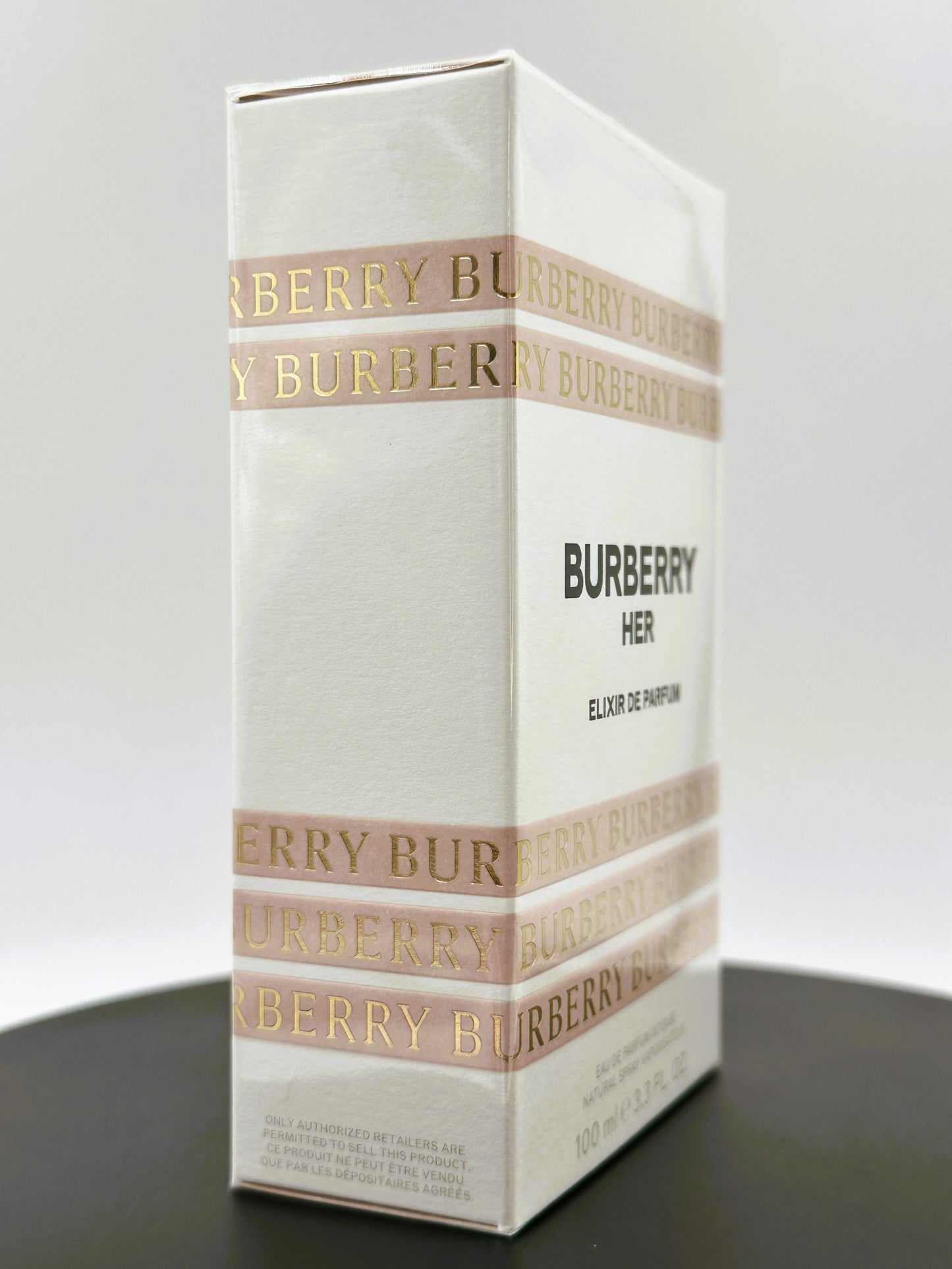 Burberry Her Elixir de Parfum — Burberry  Elixir de Parfum · 3.3 oz / 100 ml