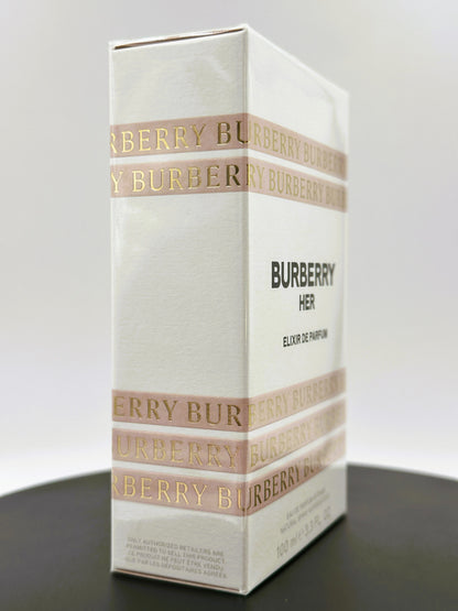 Burberry Her Elixir de Parfum — Burberry  Elixir de Parfum · 3.3 oz / 100 ml