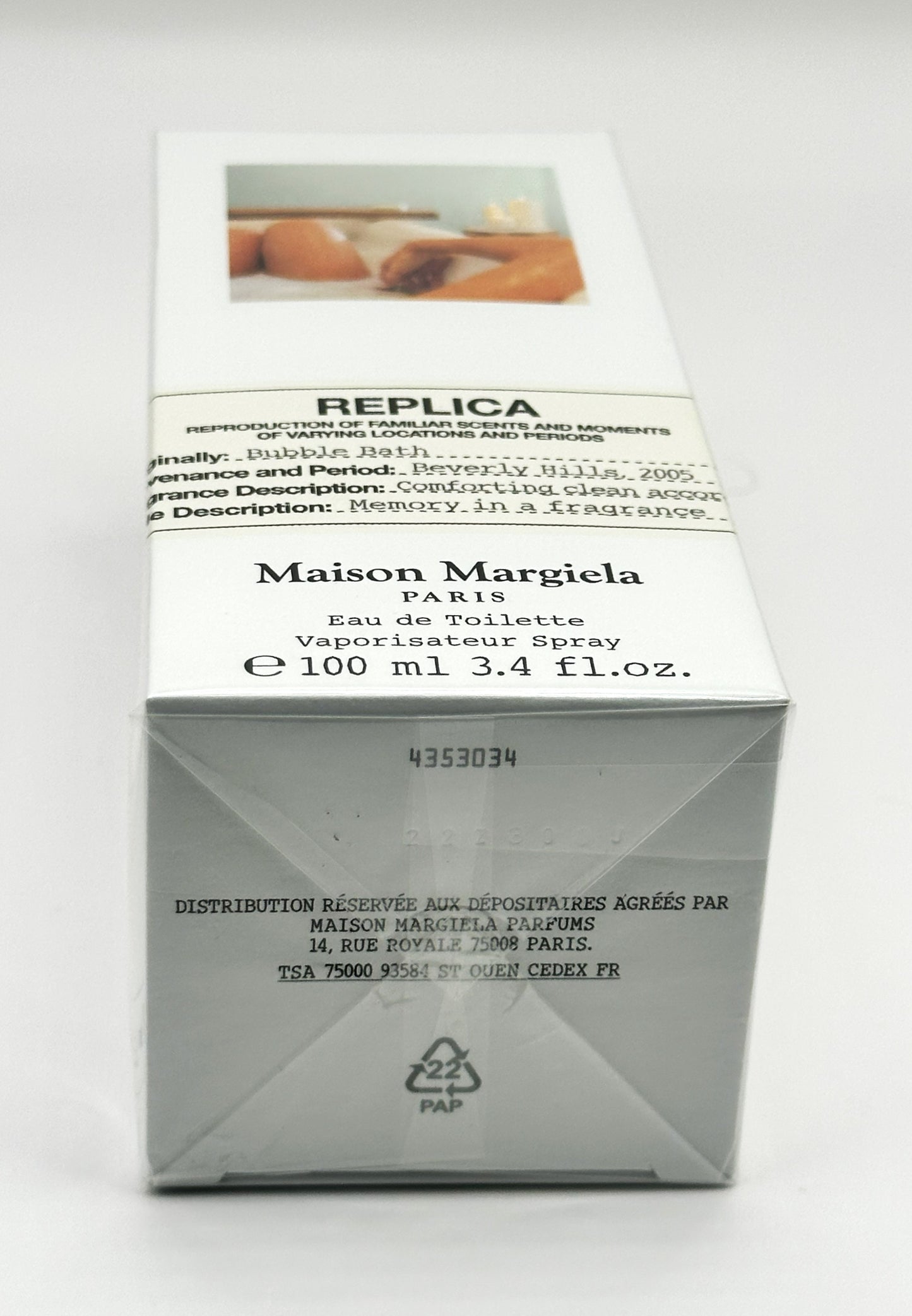 Maison Margiela REPLICA Bubble Bath —  Eau de Toilette