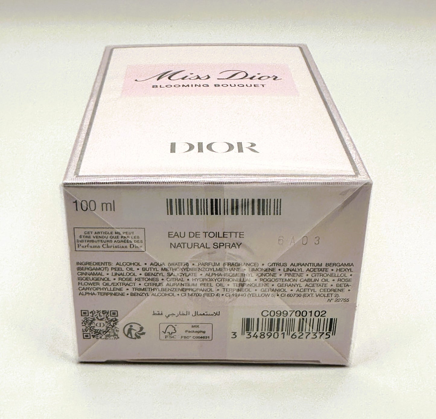 Miss Dior Blooming Bouquet — Dior  Eau de Toilette · 3.4 fl oz / 100 ml