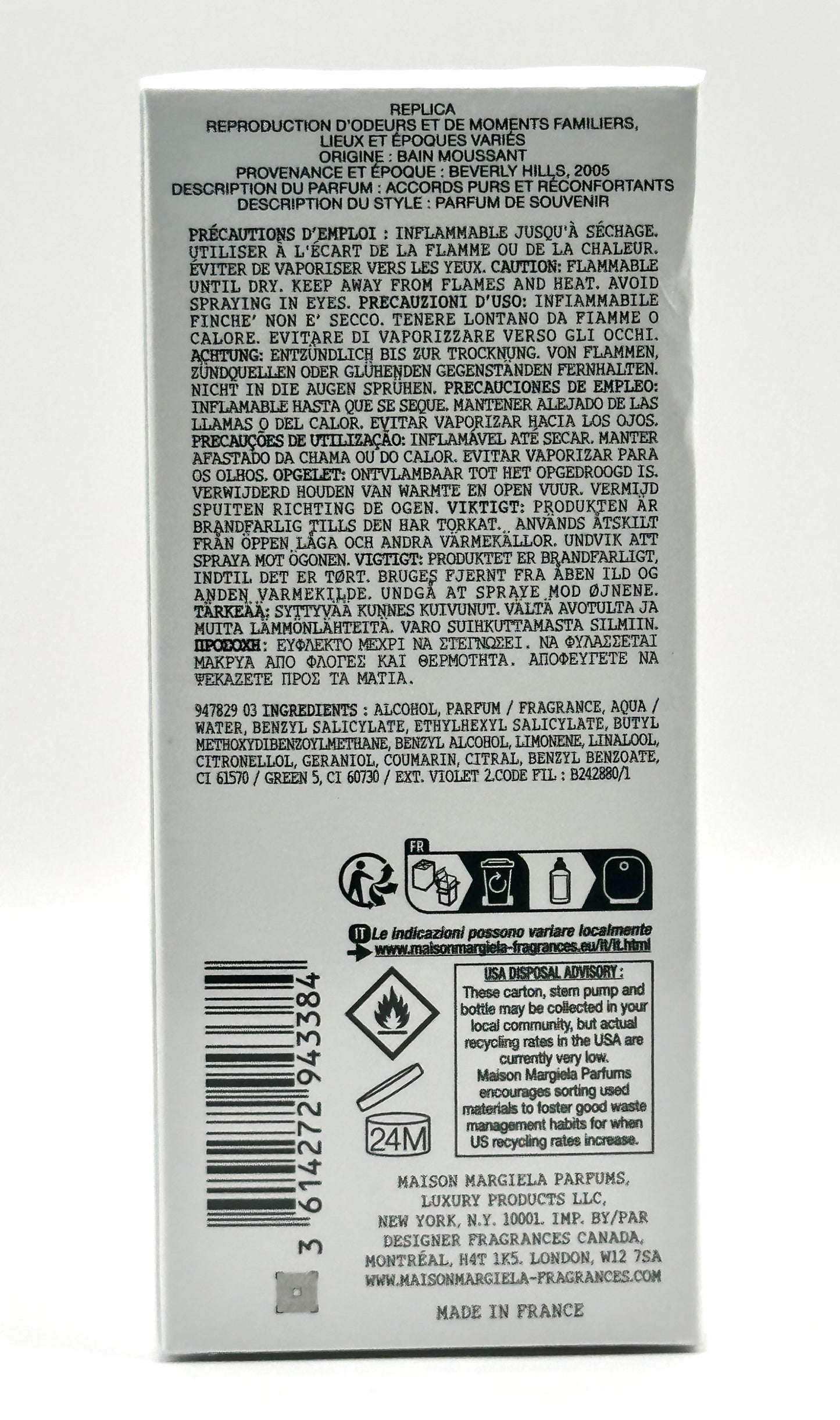 Maison Margiela REPLICA Bubble Bath —  Eau de Toilette