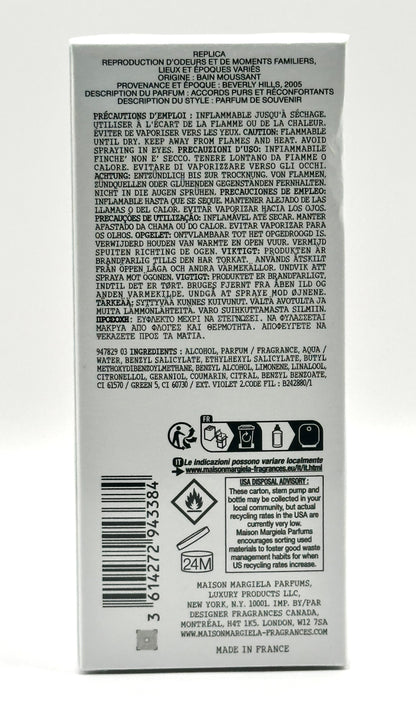 Maison Margiela REPLICA Bubble Bath —  Eau de Toilette
