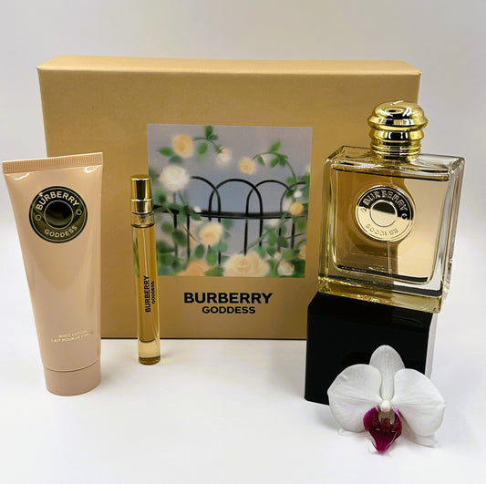 Burberry Goddess — Gift Set (Women) Eau de Parfum · 3-Piece Set
