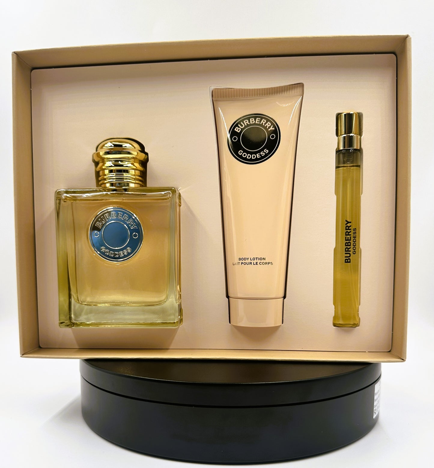 Burberry Goddess — Gift Set (Women) Eau de Parfum · 3-Piece Set