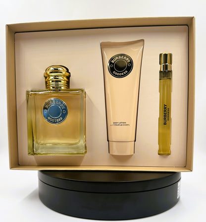 Burberry Goddess — Gift Set (Women) Eau de Parfum · 3-Piece Set