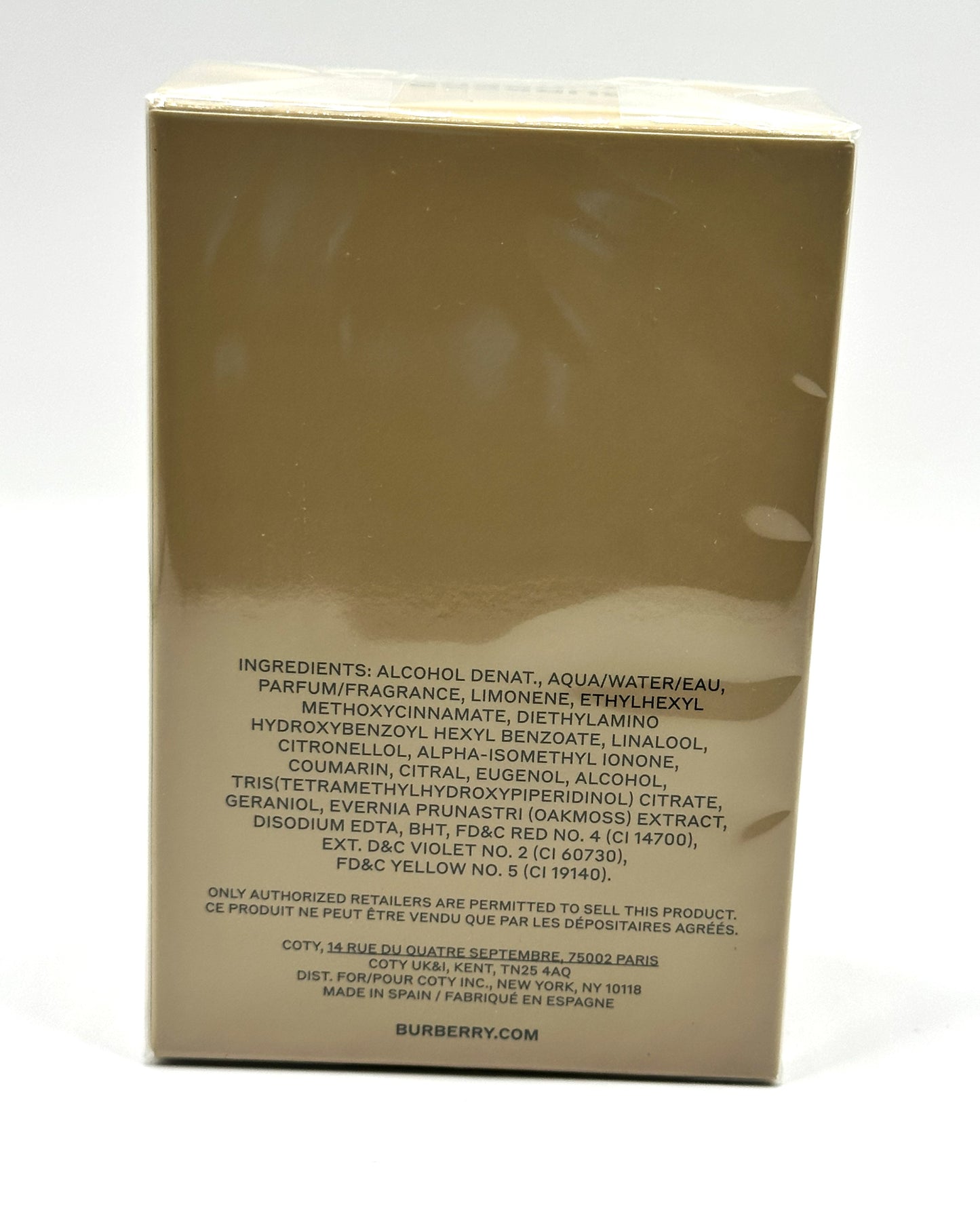 Burberry Hero — Eau de Toilette