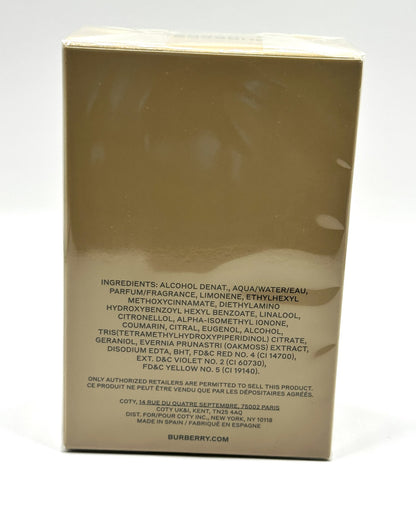 Burberry Hero — Eau de Toilette