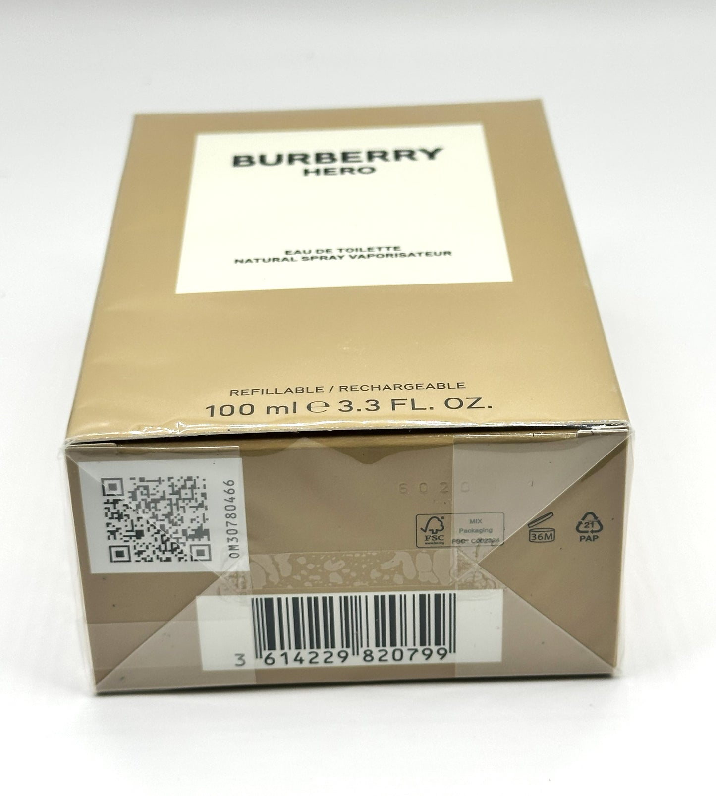 Burberry Hero — Eau de Toilette
