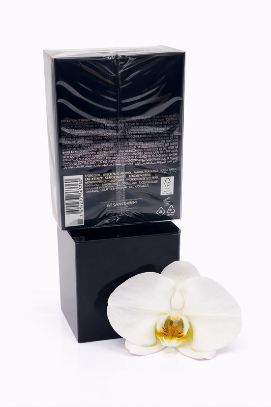 Black Opium Le Parfum by Yves Saint Laurent – Eau de Parfum Intense (3.0 oz / 90 ml)