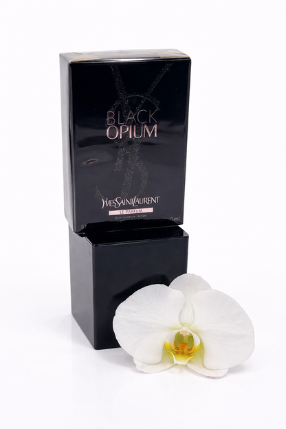 Black Opium Le Parfum by Yves Saint Laurent – Eau de Parfum Intense (3.0 oz / 90 ml)