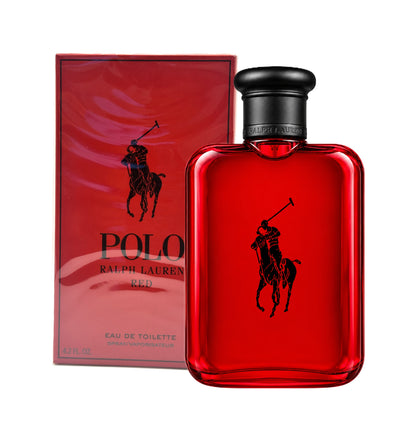 Polo Red — Ralph Lauren Eau de Toilette · 4.2 oz / 125 ml