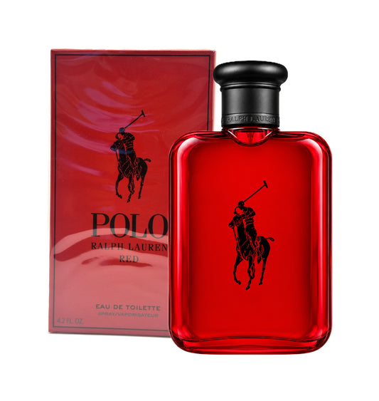 Polo Red — Ralph Lauren Eau de Toilette · 4.2 oz / 125 ml