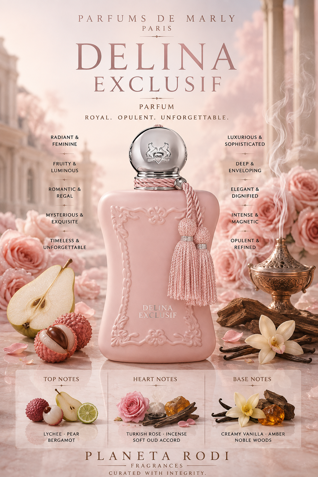 Parfums de Marly Delina Exclusif — Parfums de Marly Parfum · 2.5 oz / 75 ml