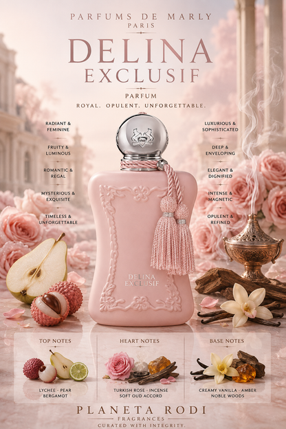 Parfums de Marly Delina Exclusif — Parfums de Marly Parfum · 2.5 oz / 75 ml