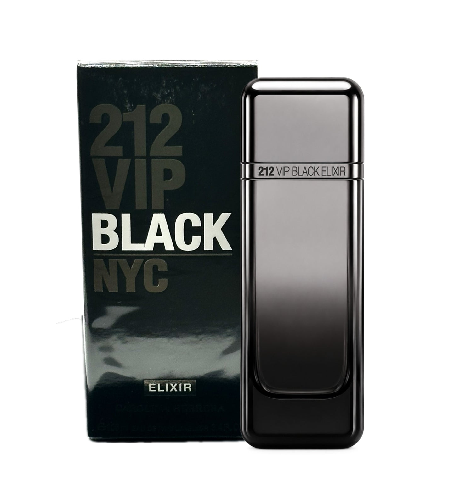 Carolina Herrera 212 VIP Black Elixir — Eau de Parfum