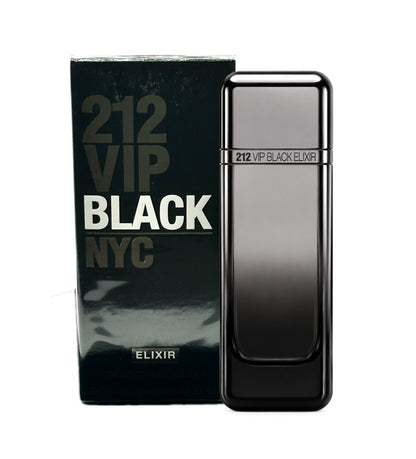 Carolina Herrera 212 VIP Black Elixir — Eau de Parfum