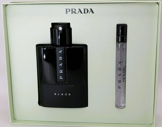 Prada Luna Rossa Black — Gift Set (Men)  Eau de Parfum · 2-Piece Set