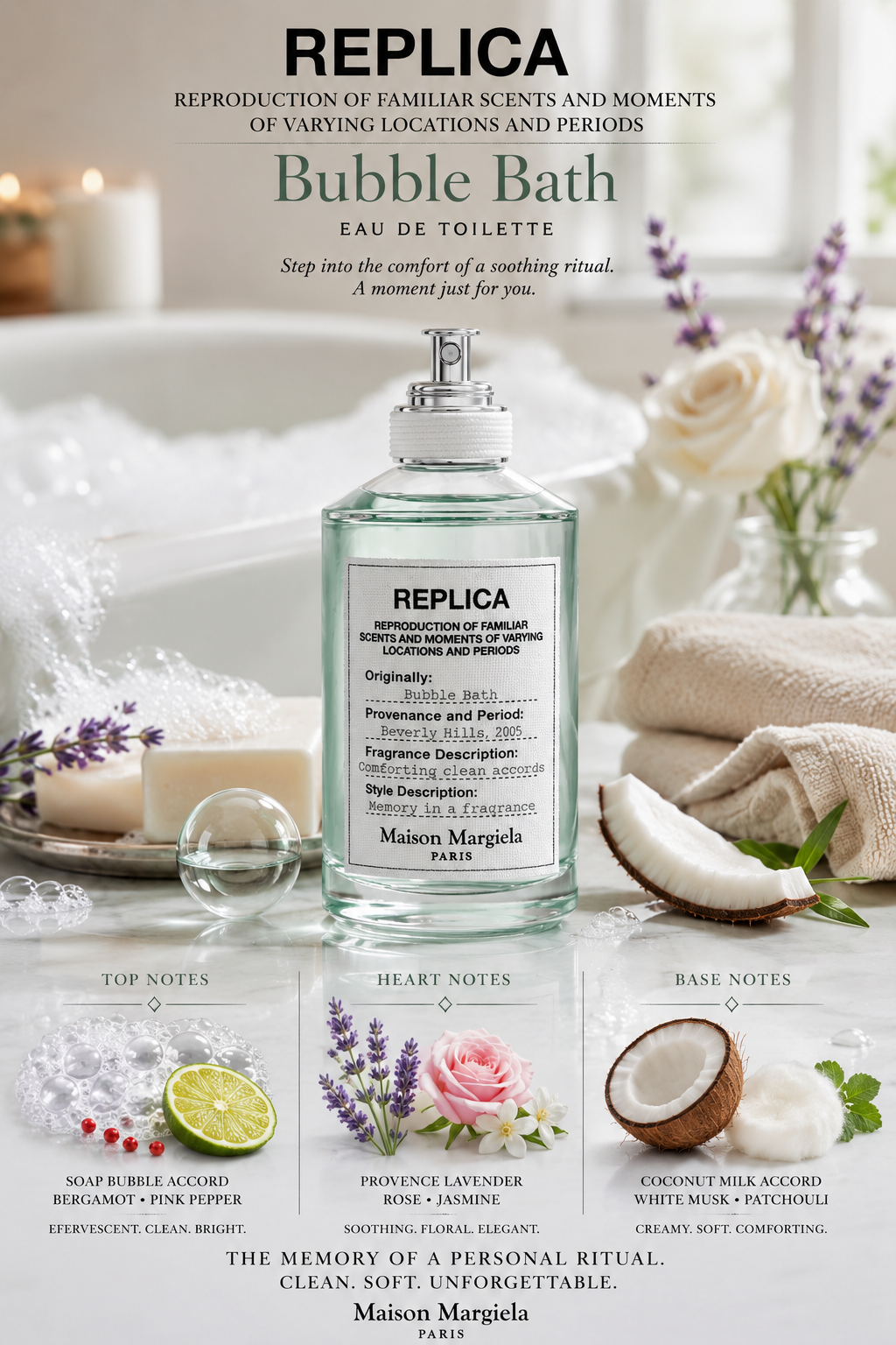Maison Margiela REPLICA Bubble Bath —  Eau de Toilette