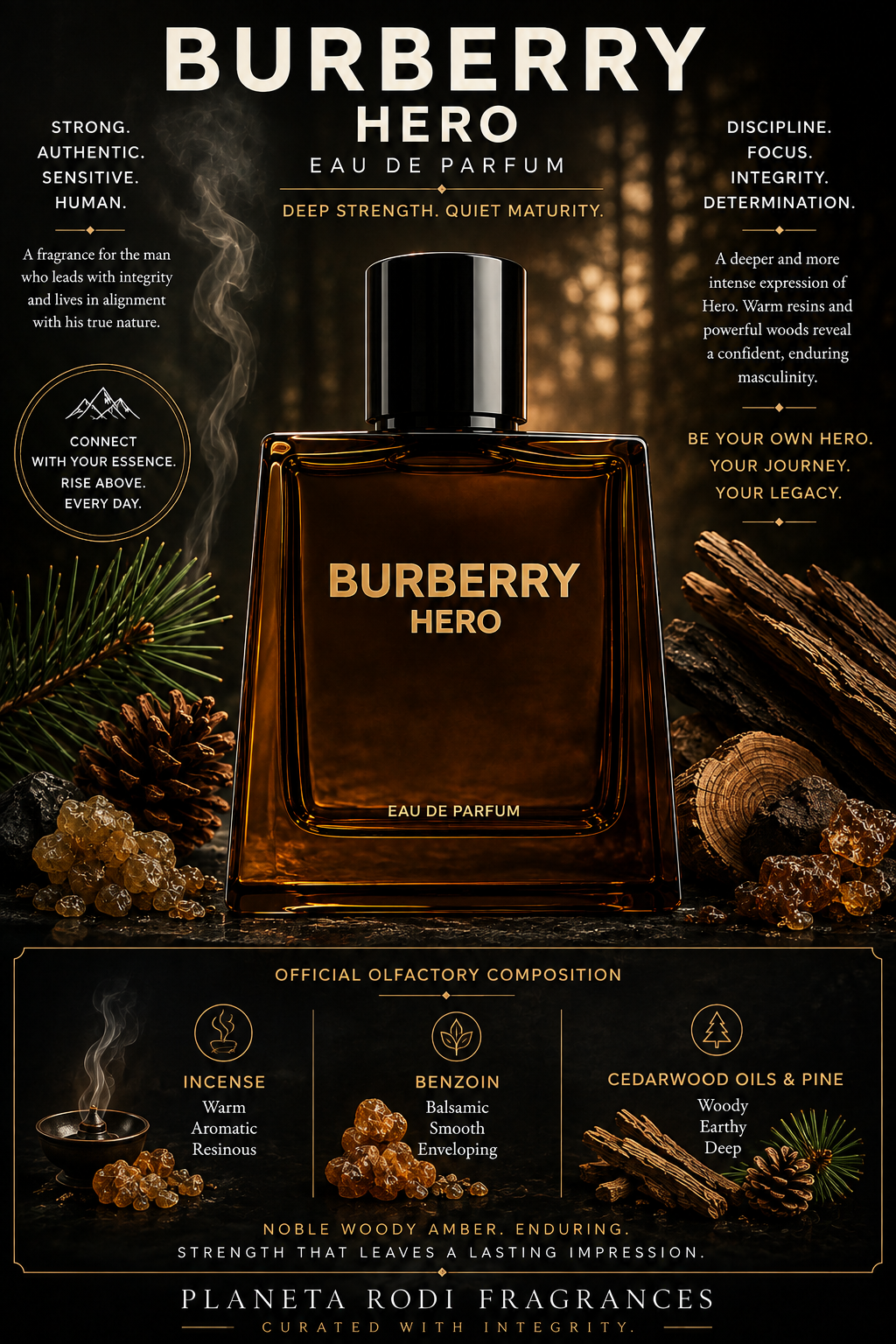 Burberry Hero — Eau de Parfum