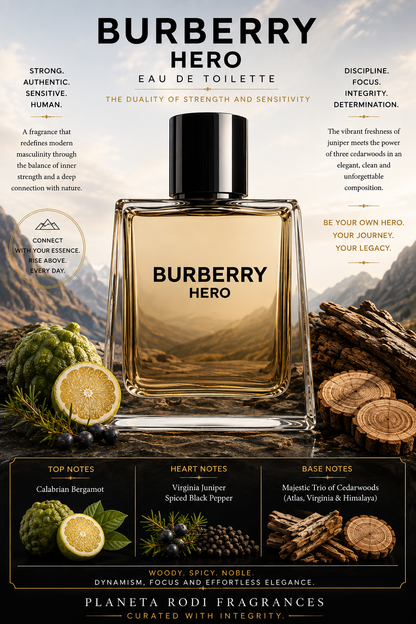 Burberry Hero — Eau de Toilette