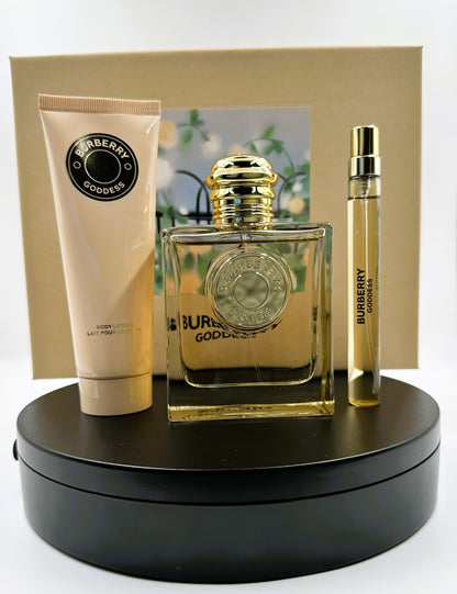 Burberry Goddess — Gift Set (Women) Eau de Parfum · 3-Piece Set