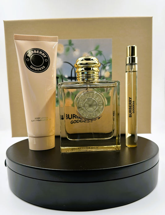 Burberry Goddess — Gift Set (Women) Eau de Parfum · 3-Piece Set