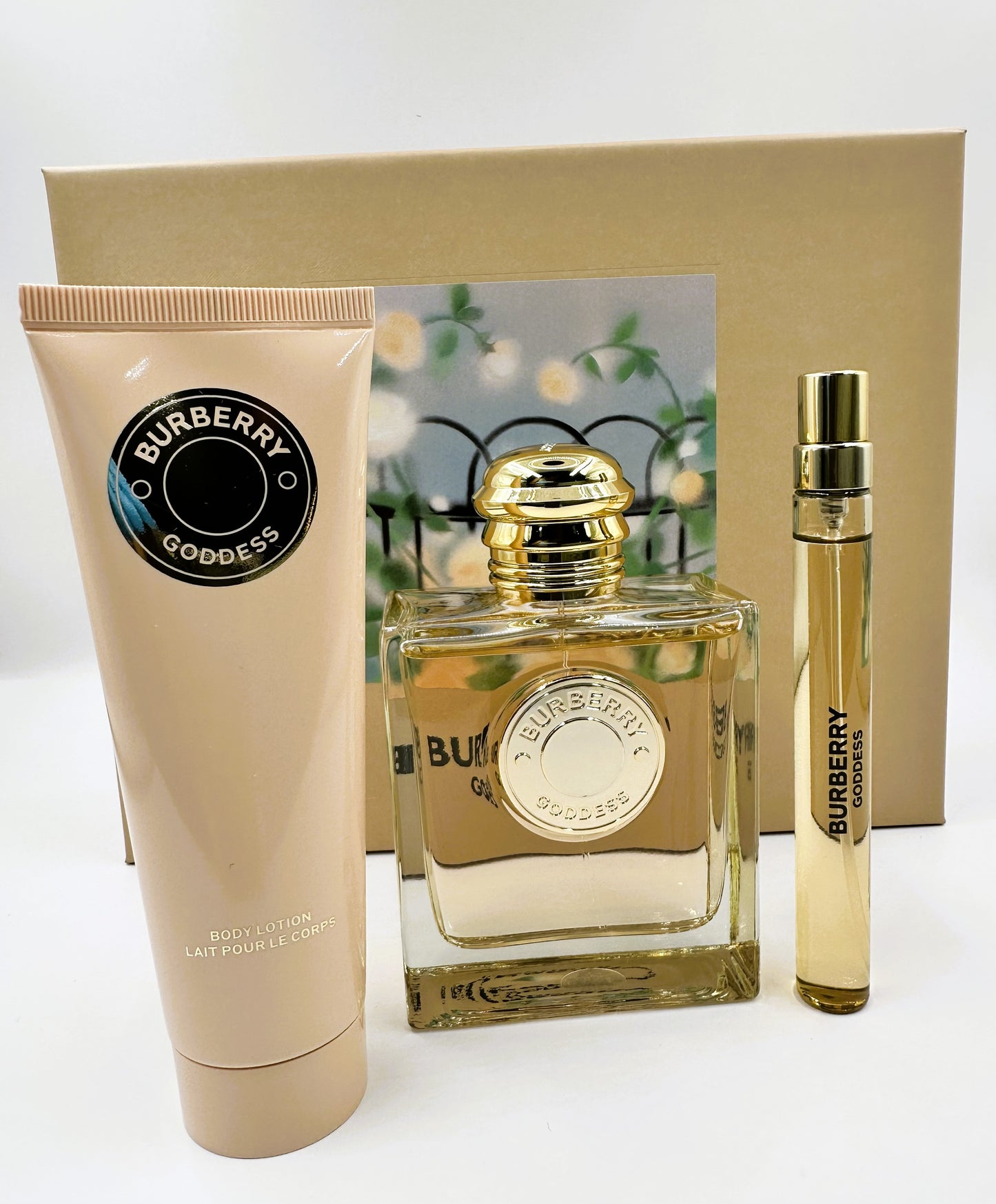 Burberry Goddess — Gift Set (Women) Eau de Parfum · 3-Piece Set