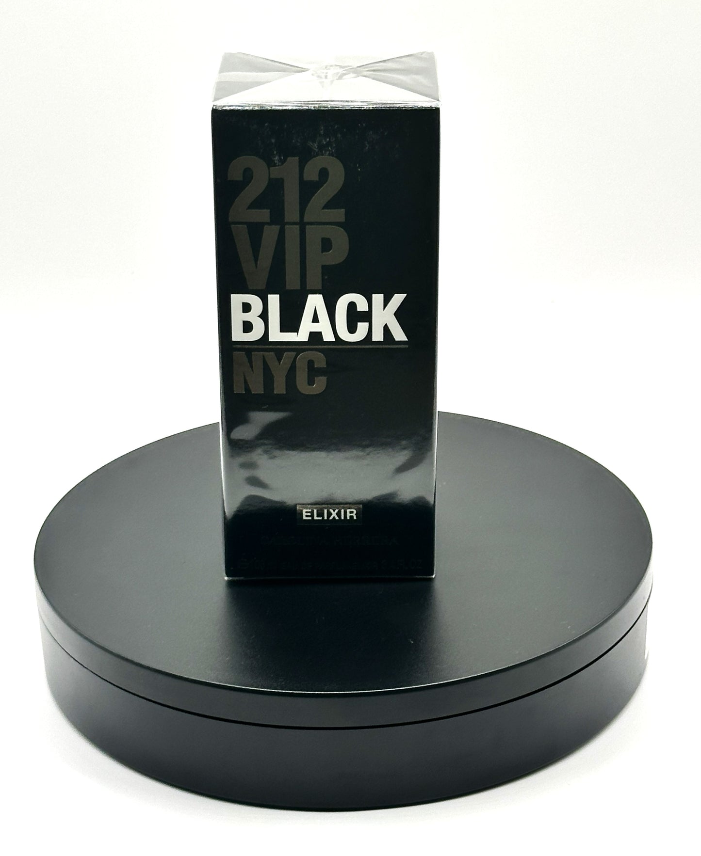Carolina Herrera 212 VIP Black Elixir — Eau de Parfum
