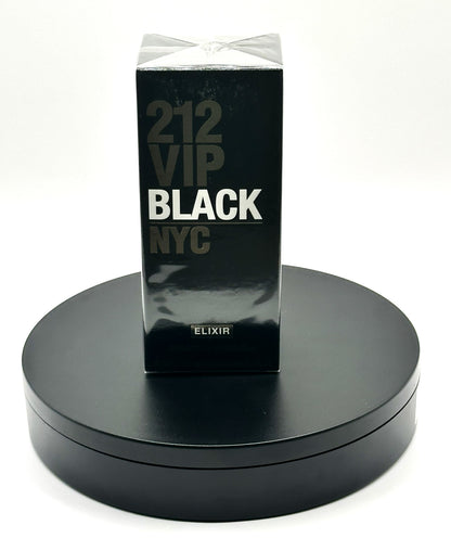 Carolina Herrera 212 VIP Black Elixir — Eau de Parfum