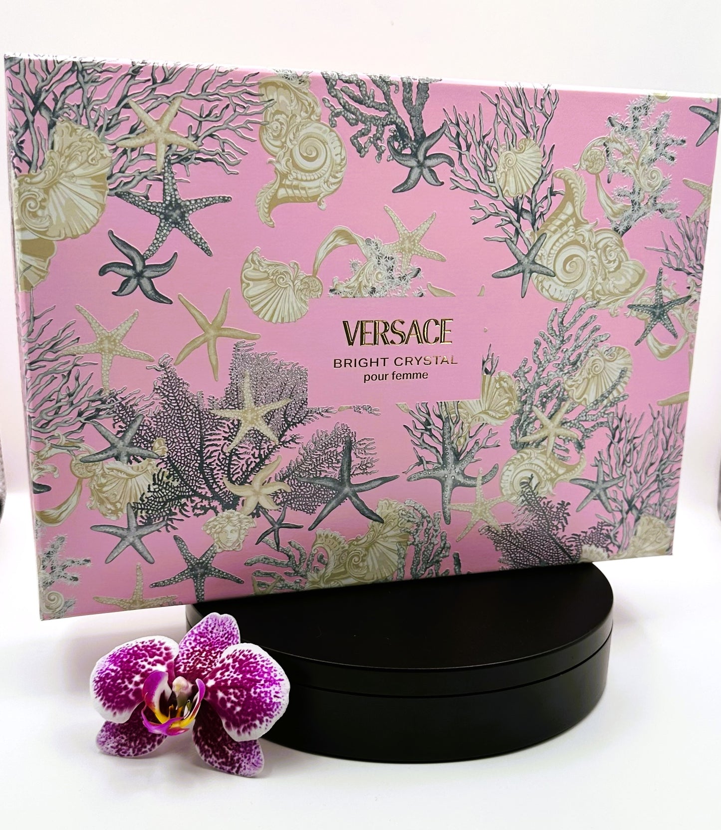 Versace – Bright Crystal Pour Femme 4pcs Gift Set (Women)