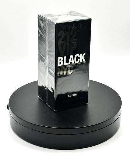 Carolina Herrera 212 VIP Black Elixir — Eau de Parfum