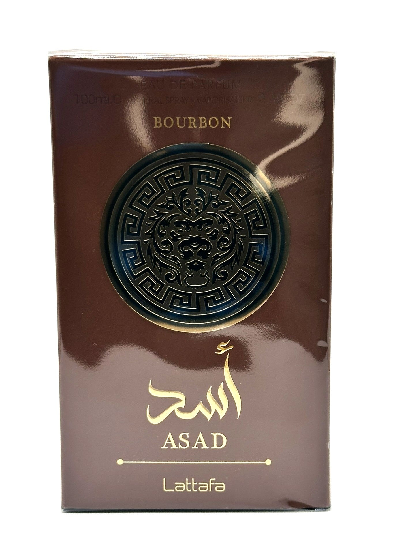 Lattafa Asad Bourbon — Lattafa  Eau de Parfum · 3.4 fl oz / 100 ml