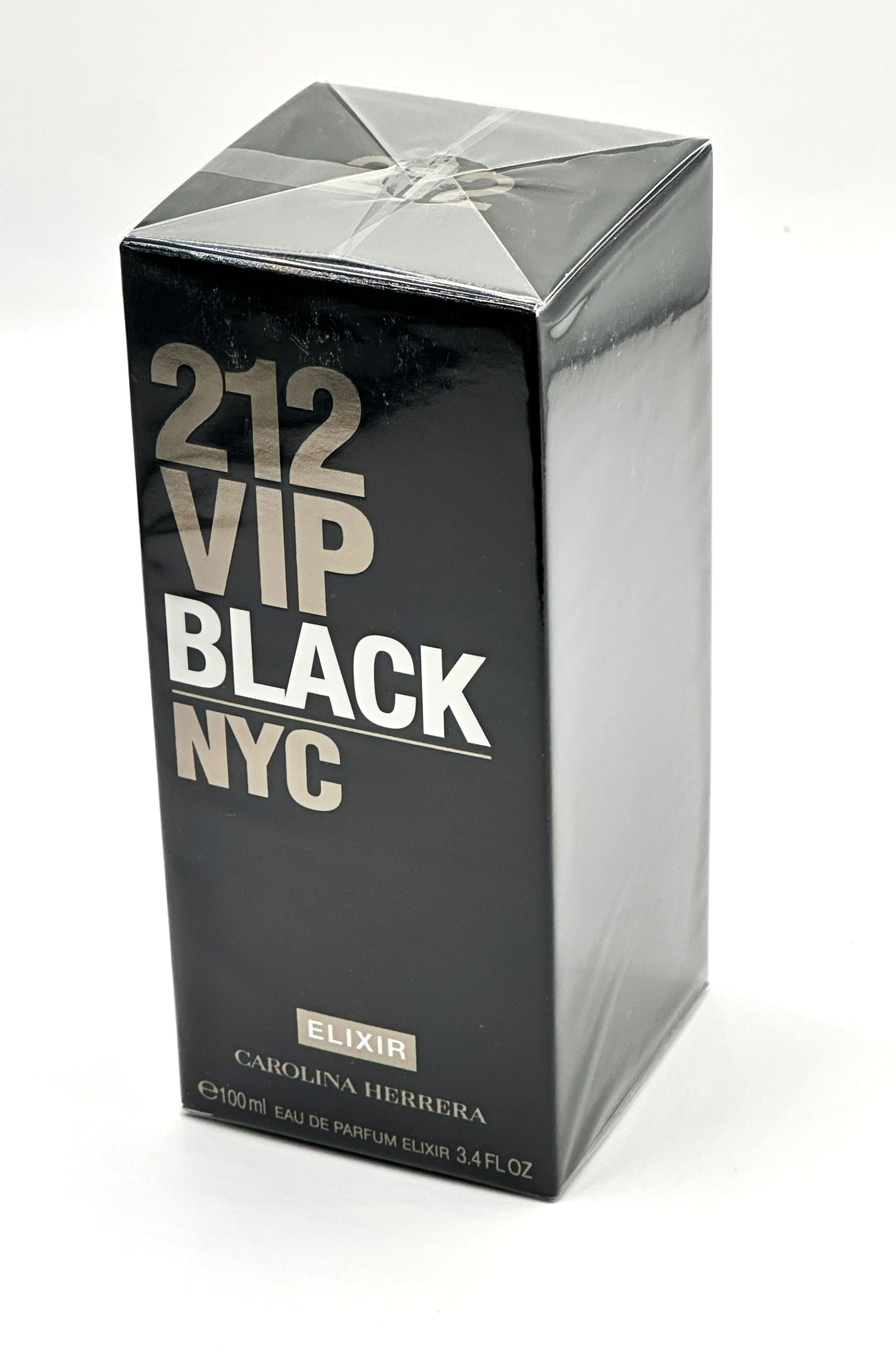Carolina Herrera 212 VIP Black Elixir — Eau de Parfum