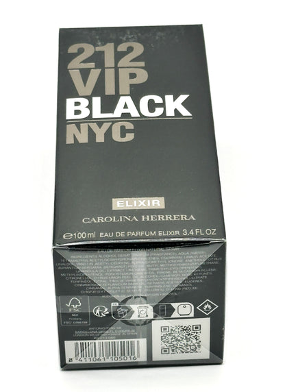 Carolina Herrera 212 VIP Black Elixir — Eau de Parfum