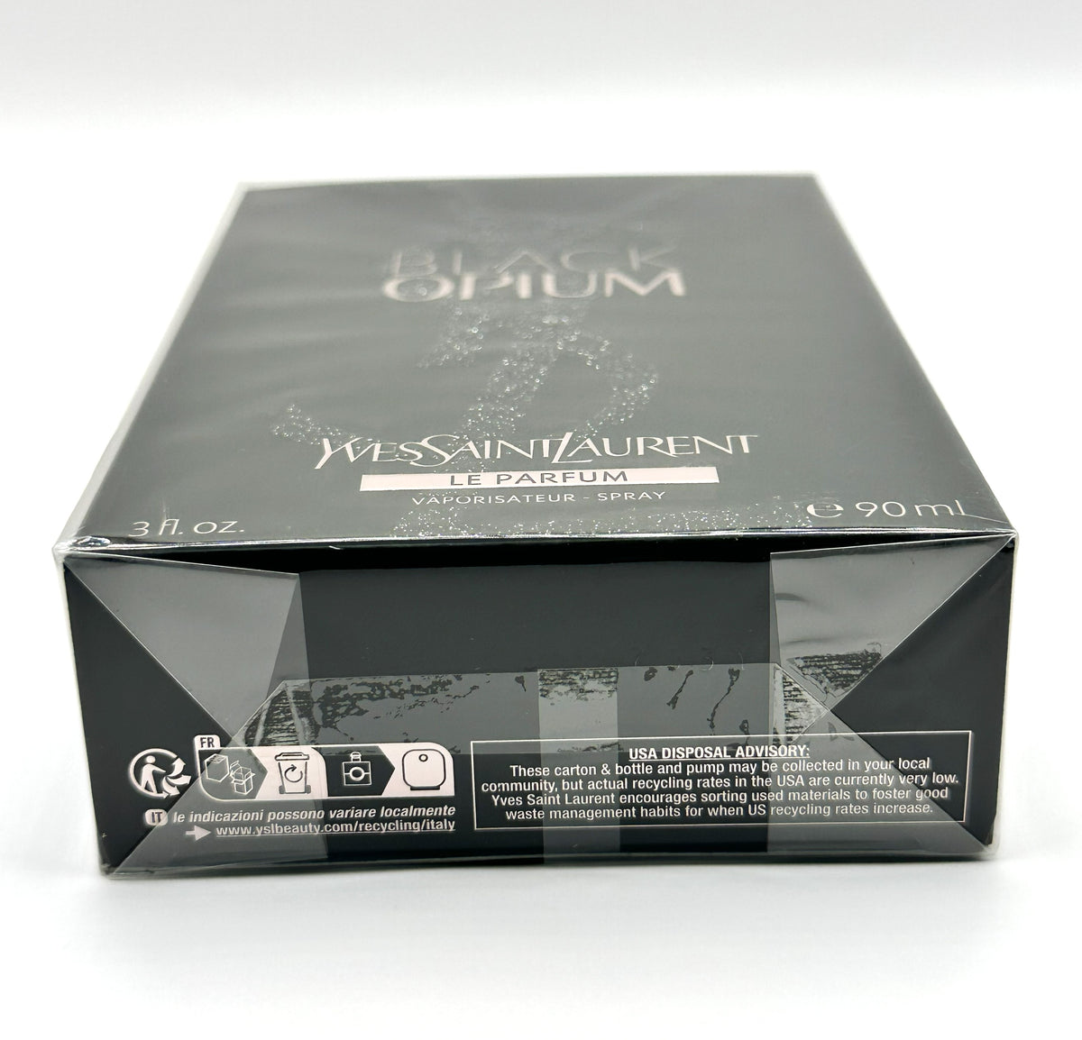 Black Opium Le Parfum by Yves Saint Laurent – Eau de Parfum Intense