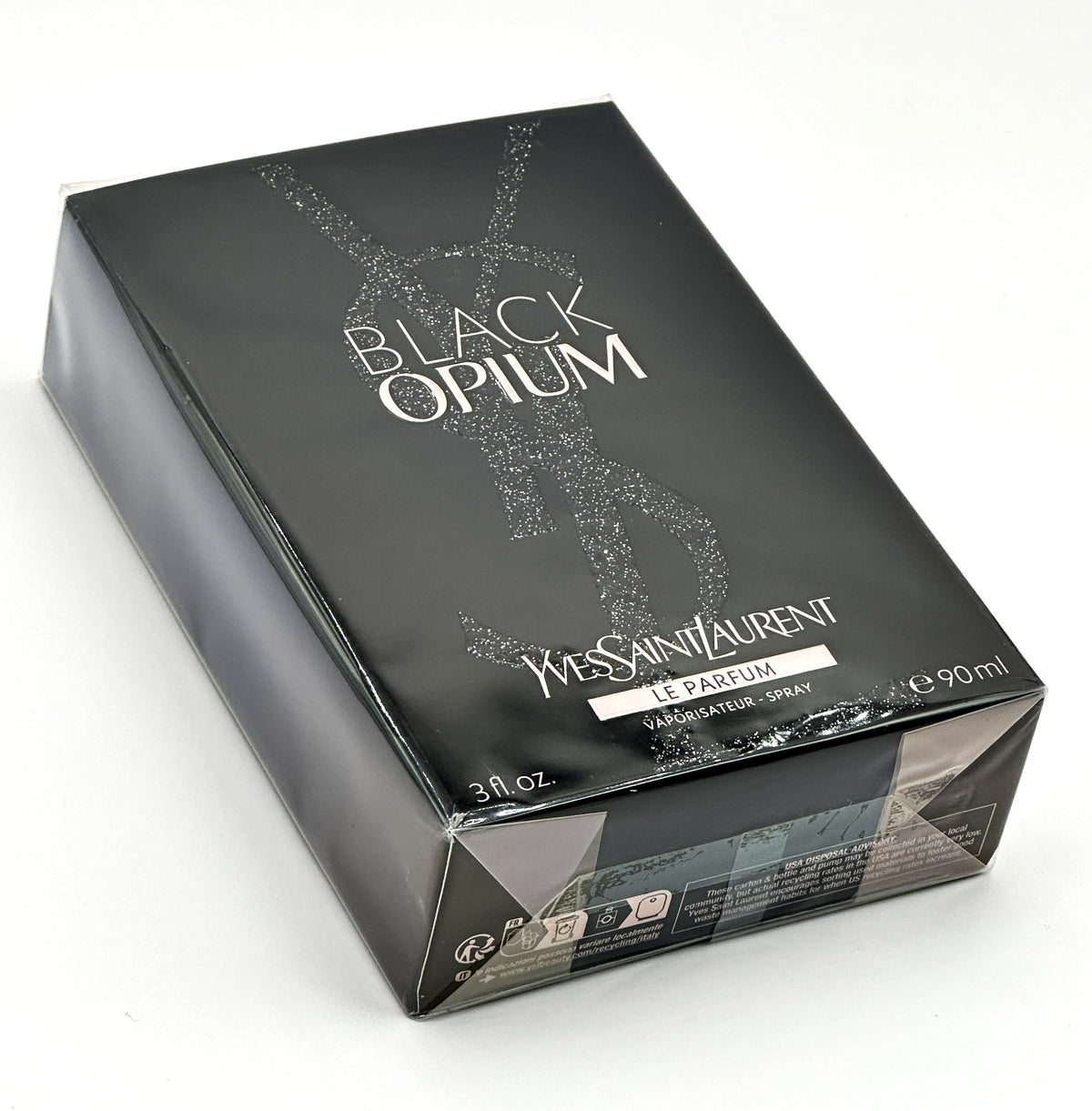 Black Opium Le Parfum by Yves Saint Laurent – Eau de Parfum Intense