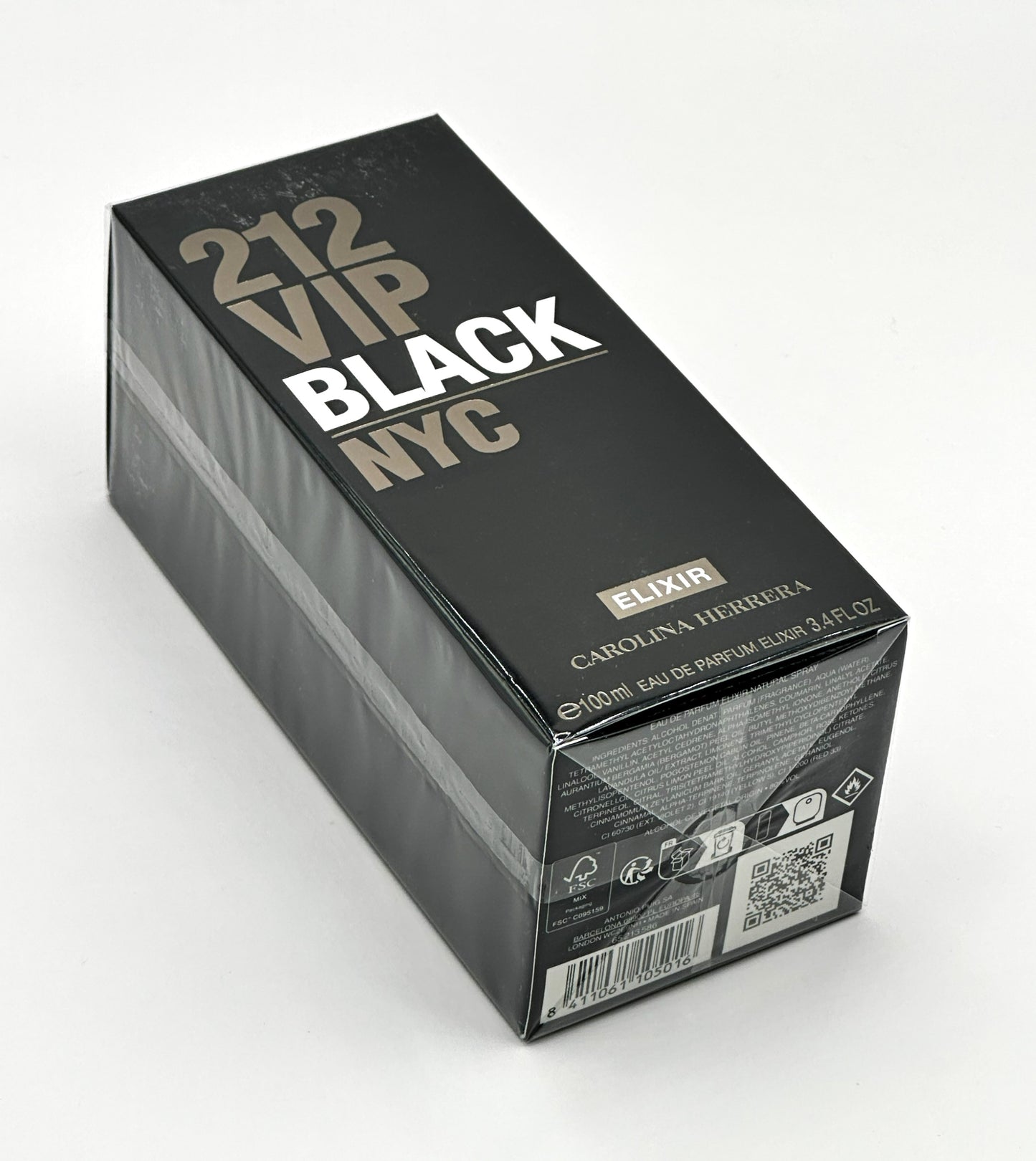 Carolina Herrera 212 VIP Black Elixir — Eau de Parfum
