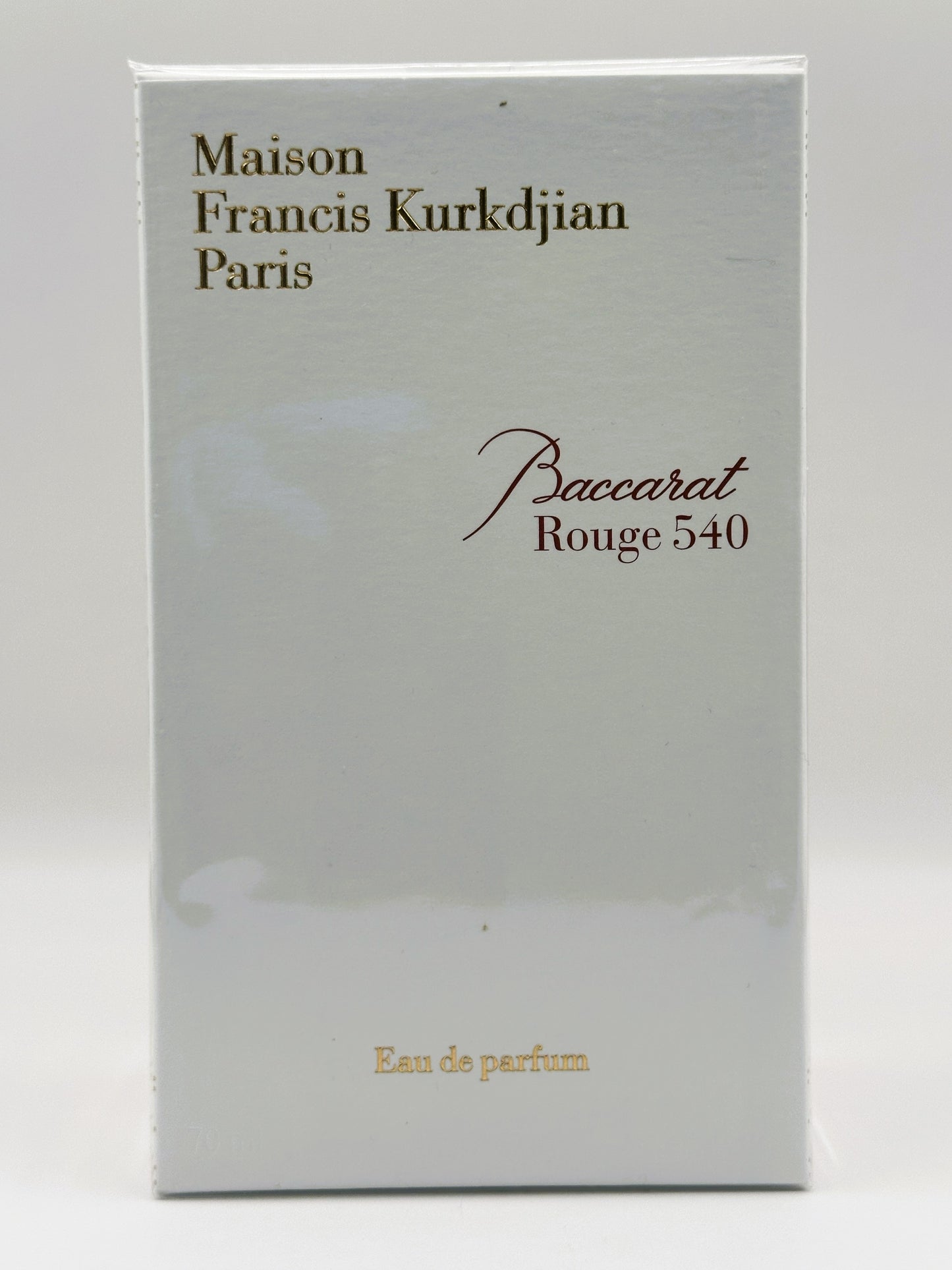 Baccarat Rouge 540 — Maison Francis Kurkdjian Eau de Parfum
