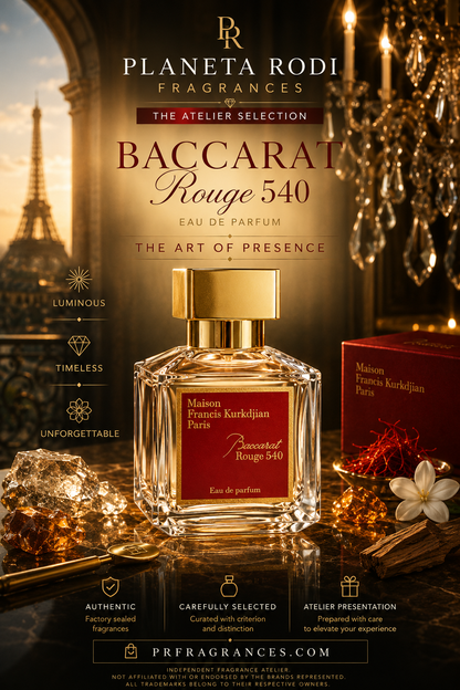 Baccarat Rouge 540 — Maison Francis Kurkdjian Eau de Parfum