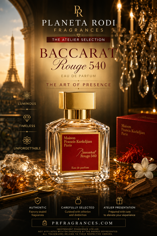 Baccarat Rouge 540 — Maison Francis Kurkdjian Eau de Parfum · 2.4 oz / 70 ml